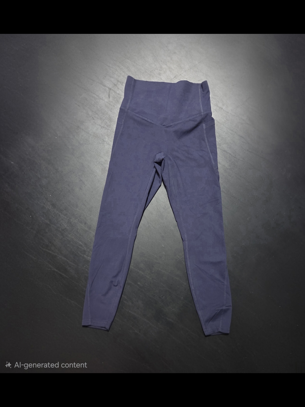 HALARA High-Rise Navy Blue Leggings